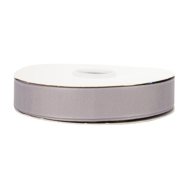 1 1/2" Textured Grosgrain Ribbon | Silver (012) | 50 Yard Roll