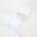 7/8" Textured Grosgrain Ribbon | White (029) | 100 Yard Roll