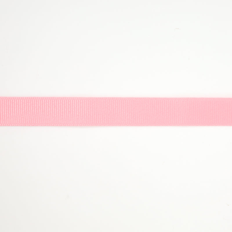 3/8" Textured Grosgrain Ribbon | Pink (150) | 100 Yard Roll
