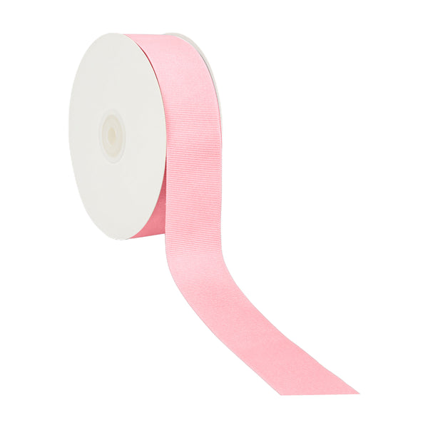 1 1/2" Textured Grosgrain Ribbon | Pink (150) | 50 Yard Roll