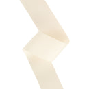 1 1/2" Textured Grosgrain Ribbon | Ivory (810) | 50 Yard Roll