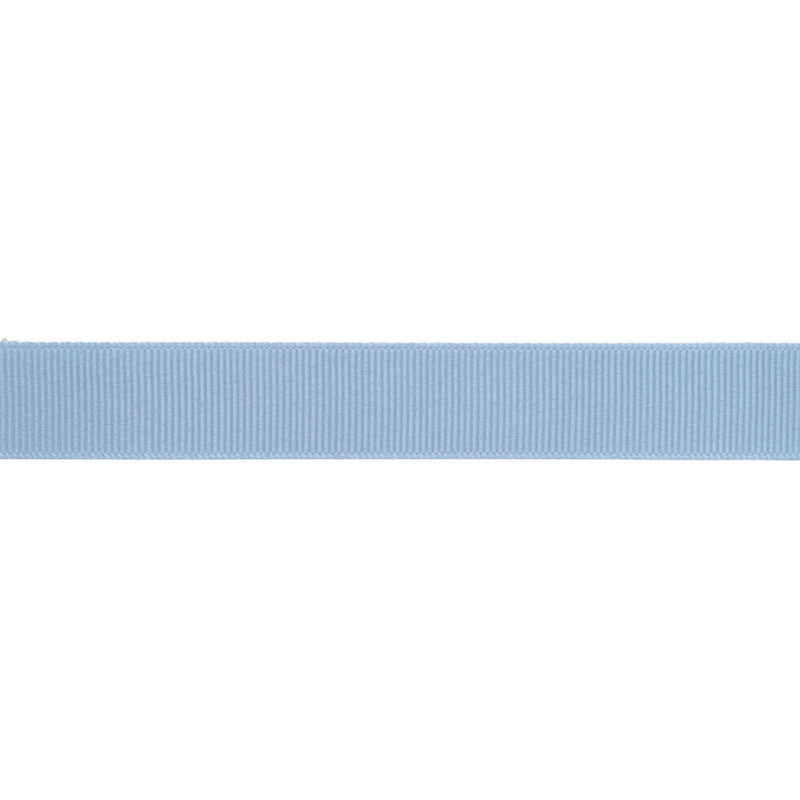 7/8" Textured Grosgrain Ribbon | French Blue (332) | 100 Yard Roll