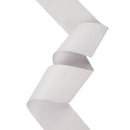 2 1/4" Textured Grosgrain Ribbon | Shell Grey (007) | 50 Yard Roll