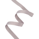 3/8" Textured Grosgrain Ribbon | Silver (012) | 100 Yard Roll