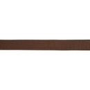 5/8" Textured Grosgrain Ribbon | Brown (850) | 100 Yard Roll