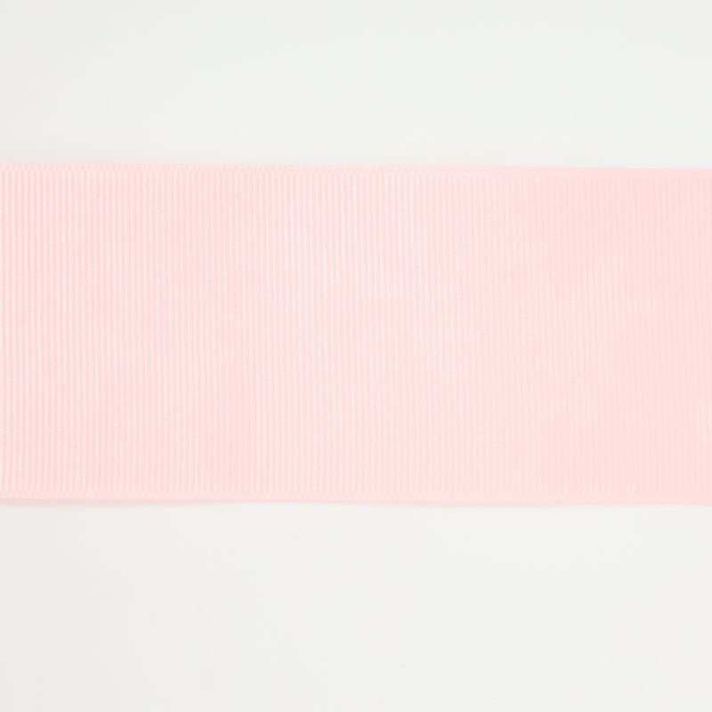1 1/2" Textured Grosgrain Ribbon | Lt Pink (117) | 50 Yard Roll