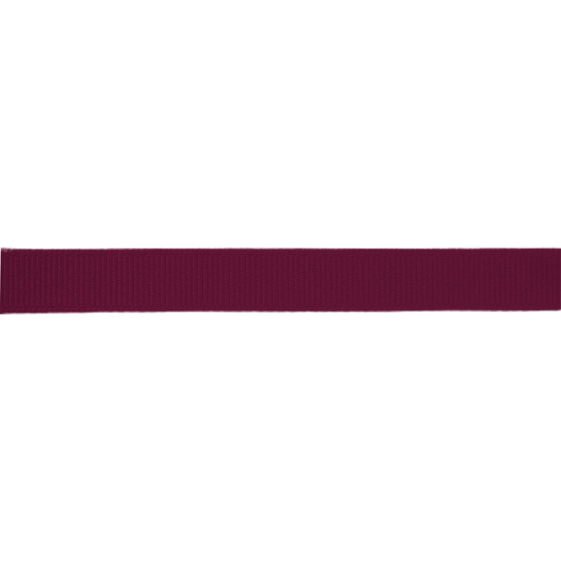 5/8" Textured Grosgrain Ribbon | Wine (275) | 100 Yard Roll