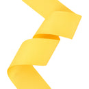 1 1/2" Textured Grosgrain Ribbon | Maize (650) | 50 Yard Roll