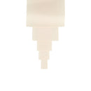 2 1/4" Textured Grosgrain Ribbon | Ivory (810) | 50 Yard Roll