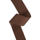 1 1/2" Textured Grosgrain Ribbon | Brown (850) | 50 Yard Roll