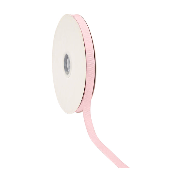 5/8" Textured Grosgrain Ribbon | Lt Pink (117) | 100 Yard Roll