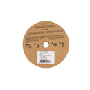 2 1/2" Wired Ribbon | Red w/ Multi Size White Hearts | 10 Yard Roll