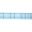 1 1/2" Wired Ribbon | Blue/Spring Plaid | 10 Yard Roll