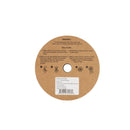 2 1/2" Wired Ribbon | White w/ Pastel Pink and Green Bias Plaid | 10 Yard Roll