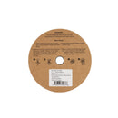 2 1/2" Wired Ribbon | White w/ Red Glitter Heart on Bias Plaid | 10 Yard Roll