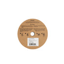 2 1/2" Wired Ribbon | Red w/ White Glitter Heart & XO | 10 Yard Roll