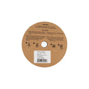 1 1/2" Wired Ribbon | Green w/ White All Over Bunny | 10 Yard Roll