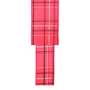 2 1/2" Wired Ribbon | Hot Pink/Spring Plaid | 10 Yard Roll