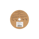 1 1/2" Wired Ribbon | Red w/ Multi Size White Hearts | 10 Yard Roll