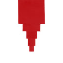 3/8" Double Face Satin Ribbon | Red (250) | 100 Yard Roll