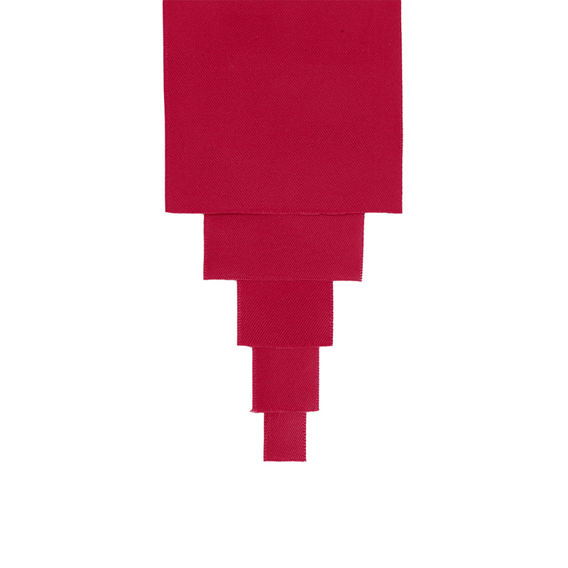 3/8" Double Face Satin Ribbon | Scarlet (260) | 100 Yard Roll