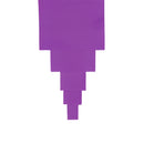 5/8" Double Face Satin Ribbon | Purple (465) | 100 Yard Roll