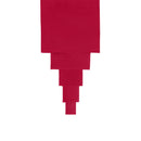 3/8" Single Face Satin Ribbon | Scarlet (260) | 100 Yard Roll