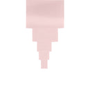 3/8" Textured Grosgrain Ribbon | Lt Pink (117) | 100 Yard Roll