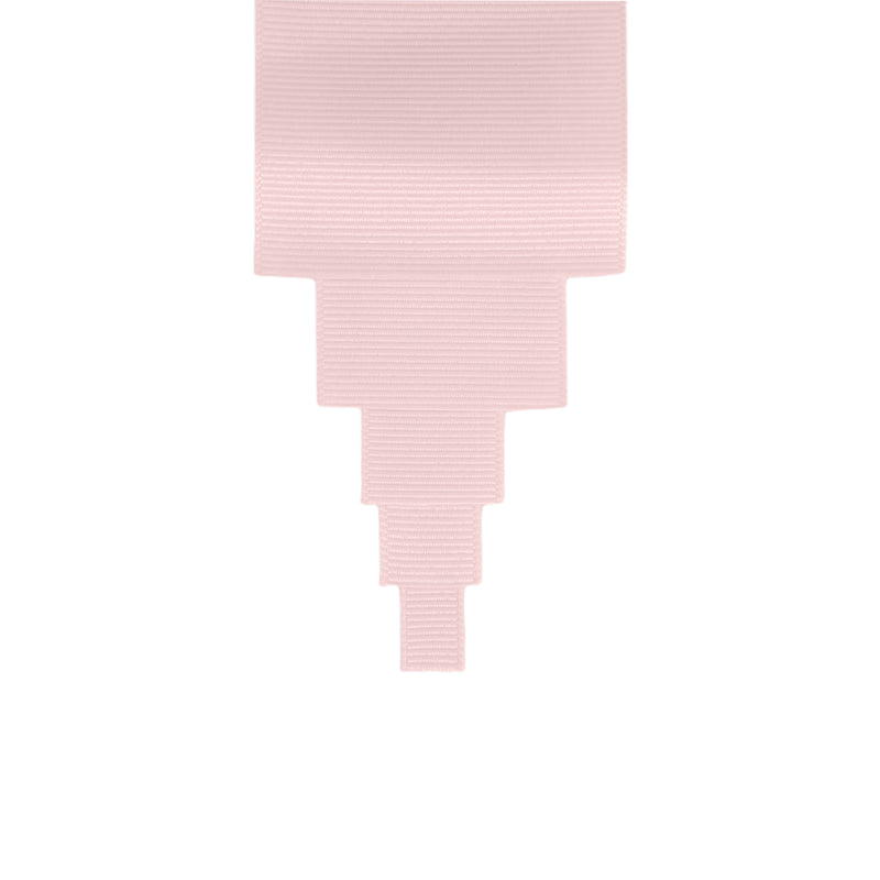 5/8" Textured Grosgrain Ribbon | Lt Pink (117) | 100 Yard Roll