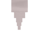 1 1/2" Textured Grosgrain Ribbon | Silver (012) | 50 Yard Roll