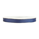 5/8" Textured Grosgrain Ribbon | Navy (370) | 100 Yard Roll
