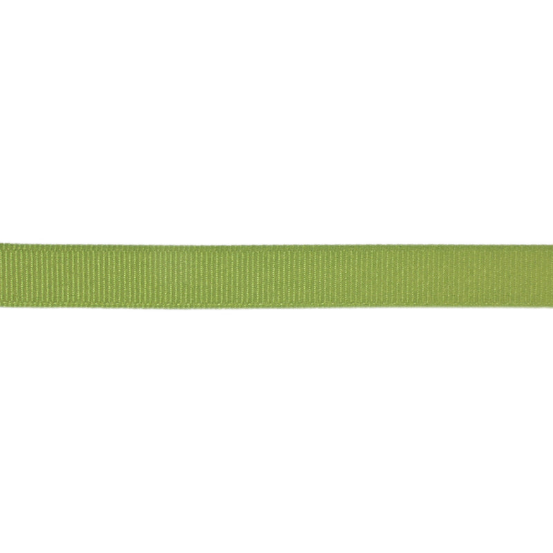 5/8" Textured Grosgrain Ribbon | Kiwi (548) | 100 Yard Roll
