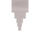 2 1/4" Textured Grosgrain Ribbon | Silver (012) | 50 Yard Roll