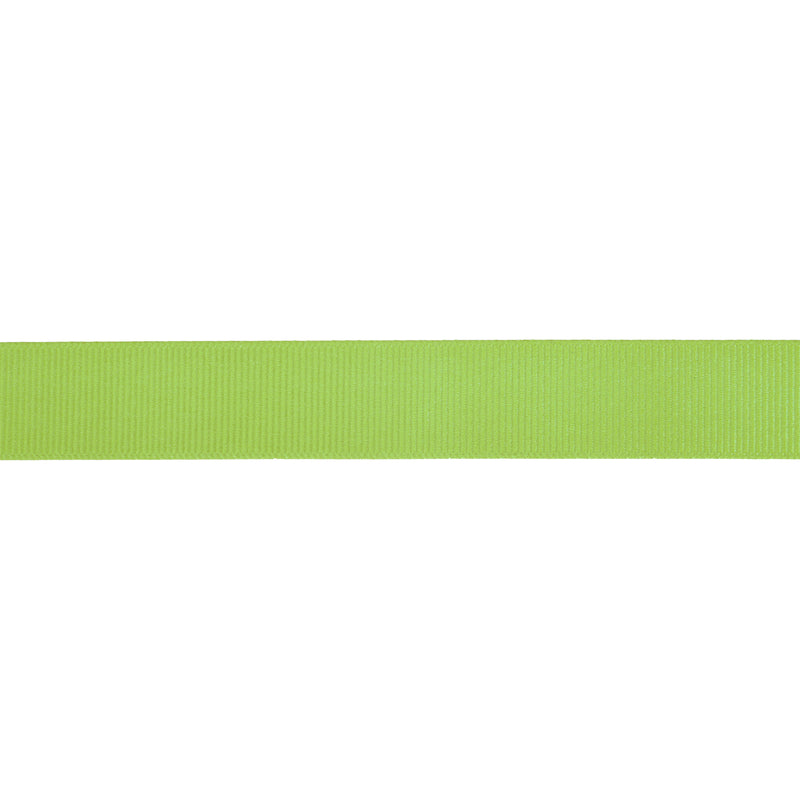 7/8" Textured Grosgrain Ribbon | Kiwi (548) | 100 Yard Roll