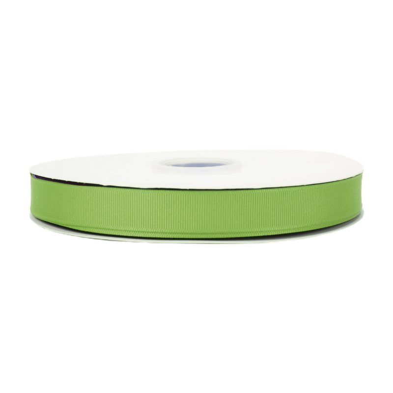 7/8" Textured Grosgrain Ribbon | Kiwi (548) | 100 Yard Roll