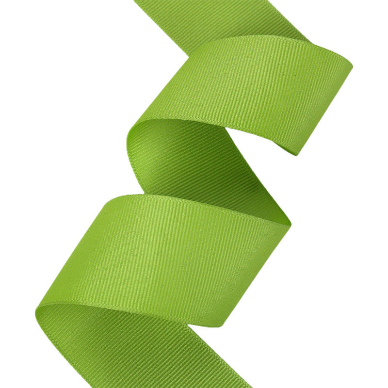 1 1/2" Textured Grosgrain Ribbon | Kiwi (548) | 50 Yard Roll