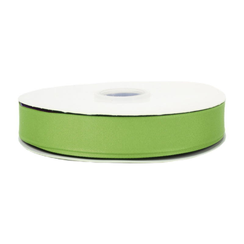 1 1/2" Textured Grosgrain Ribbon | Kiwi (548) | 50 Yard Roll