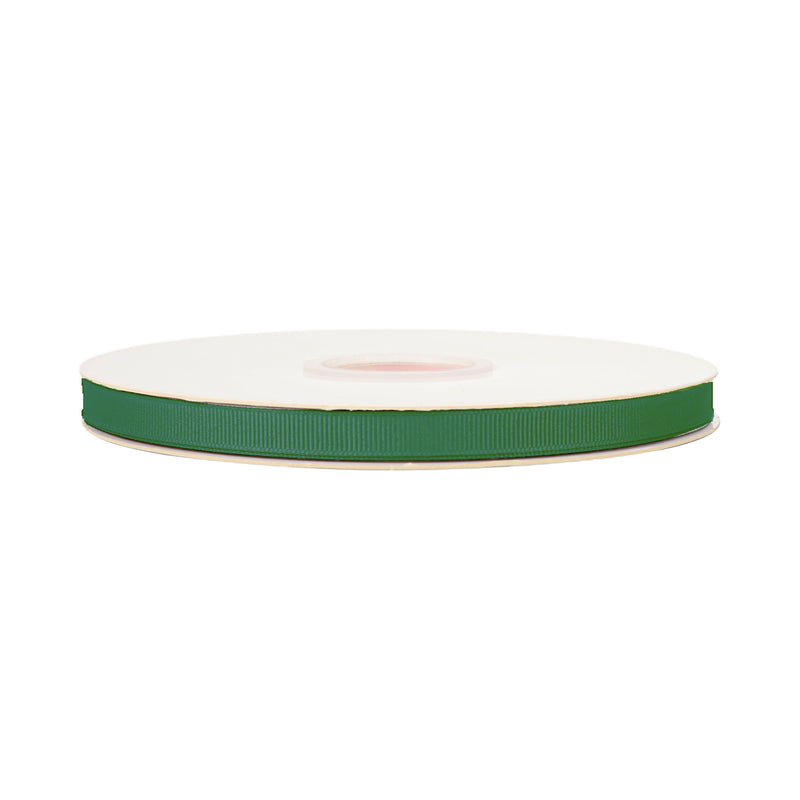 3/8" Textured Grosgrain Ribbon | Forest (587) | 100 Yard Roll