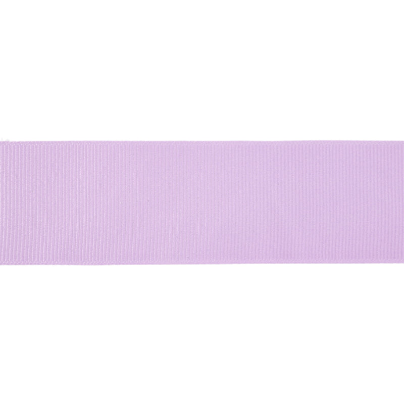 1 1/2" Textured Grosgrain Ribbon | Lt Orchid (430) | 50 Yard Roll