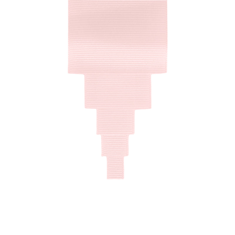 2 1/4" Textured Grosgrain Ribbon | Lt Pink (117) | 50 Yard Roll