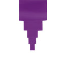 1 1/2" Textured Grosgrain Ribbon | Purple (465) | 50 Yard Roll