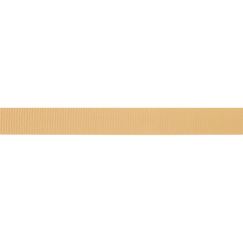 5/8" Textured Grosgrain Ribbon | Old Gold (690) | 100 Yard Roll