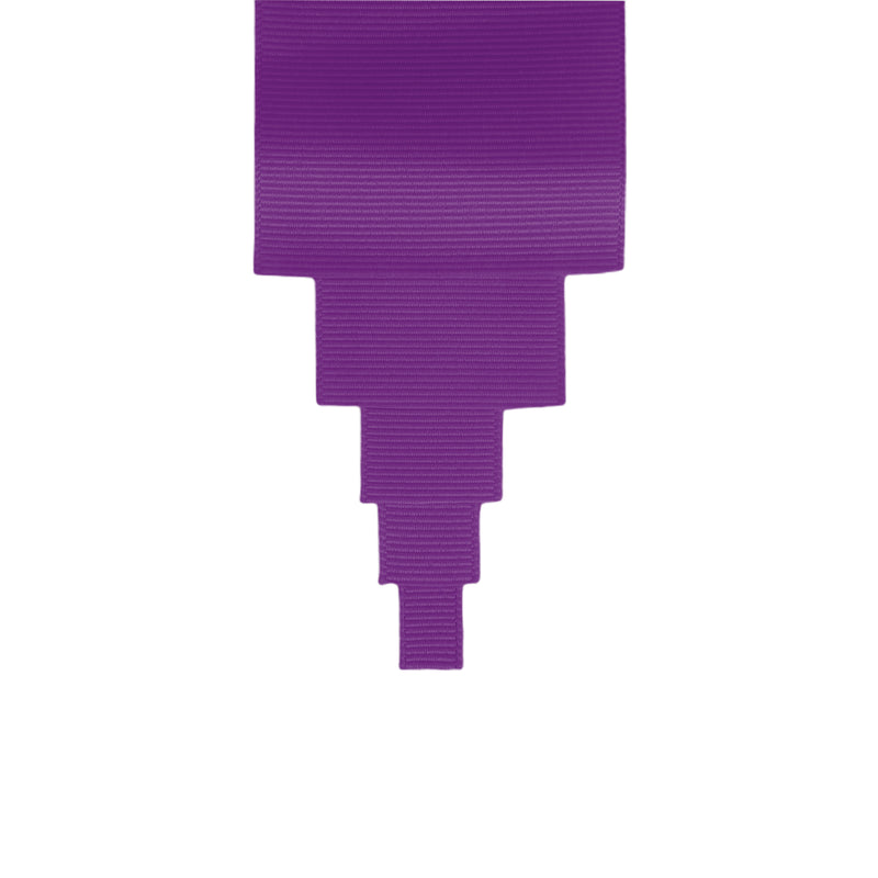7/8" Textured Grosgrain Ribbon | Purple (465) | 100 Yard Roll