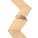 2 1/4" Textured Grosgrain Ribbon | Old Gold (690) | 50 Yard Roll