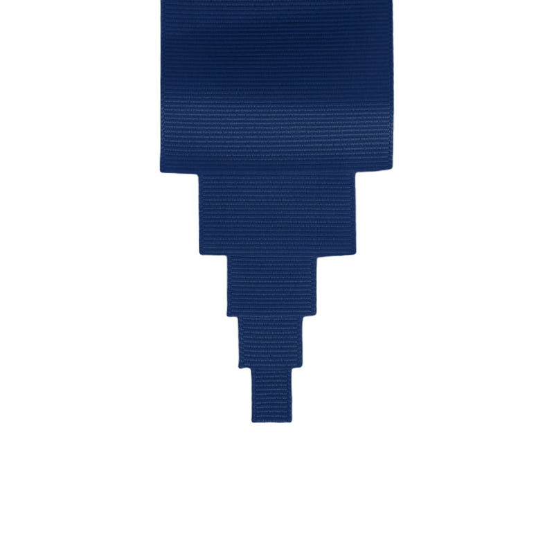 1 1/2" Textured Grosgrain Ribbon | Navy (370) | 50 Yard Roll
