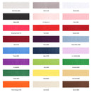 7/8" Textured Grosgrain Ribbon | Silver (012) | 100 Yard Roll