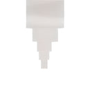 5/8" Textured Grosgrain Ribbon | Shell Grey (007) | 100 Yard Roll