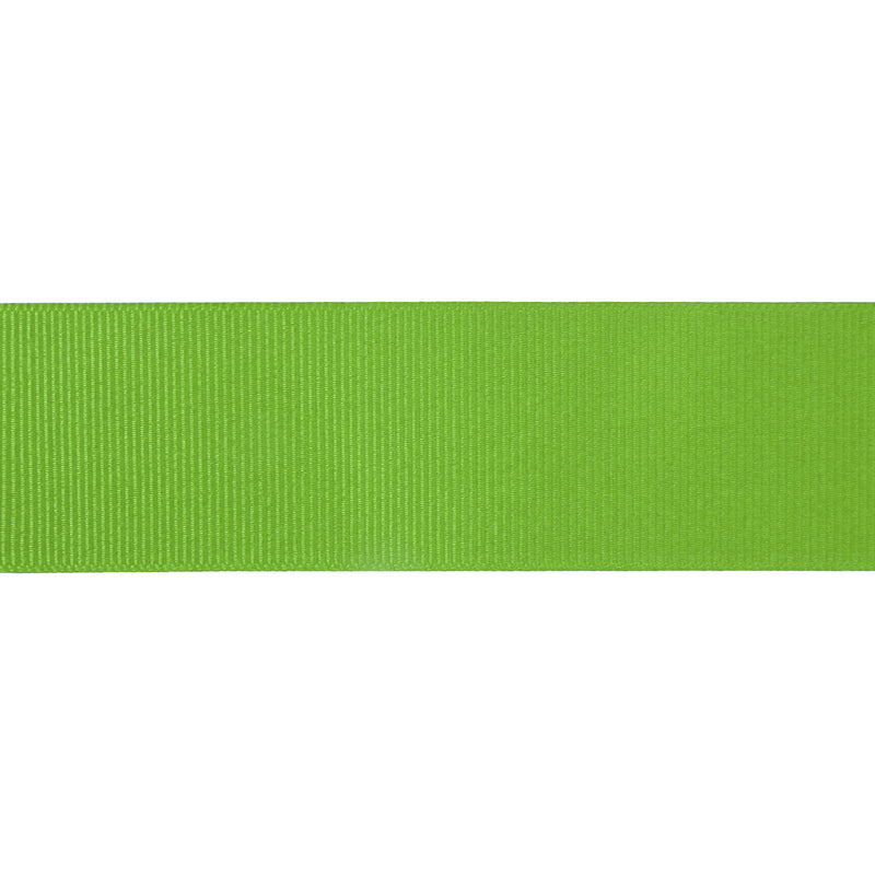 1 1/2" Textured Grosgrain Ribbon | Kiwi (548) | 50 Yard Roll