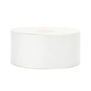 2 1/4" Textured Grosgrain Ribbon | White (029) | 50 Yard Roll