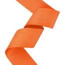 1 1/2" Textured Grosgrain Ribbon | Torrid Orange (750) | 50 Yard Roll